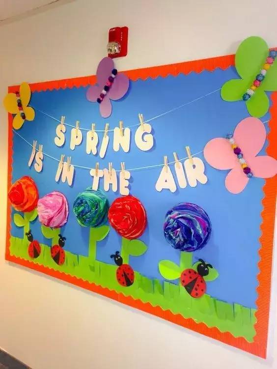 「创意环创」100款幼儿园墙面装饰小tips让孩子度过快乐的每一天