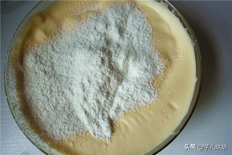 松软的长崎蛋糕,长崎蛋糕正宗做法视频