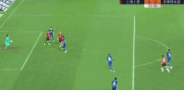 上港战平永昌,上港胜永昌胡尔克点射破门