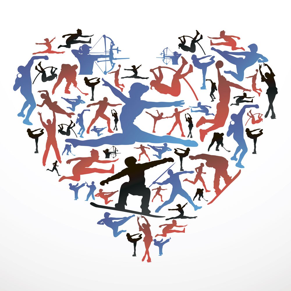 去运动吧儿童运动科普绘本,体育从儿童开始