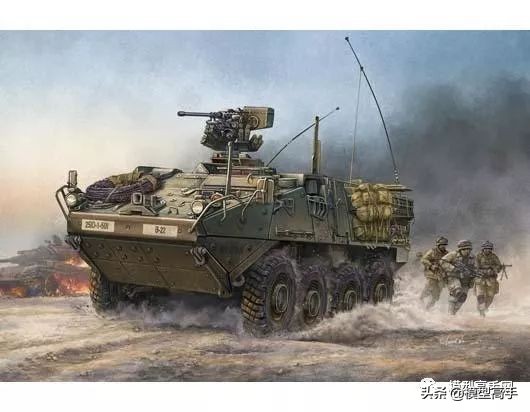 小号手1:35模型制作过程,小号手30元模型