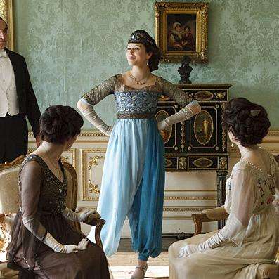 英剧唐顿庄园观后感,一口气看完高分英剧唐顿庄园