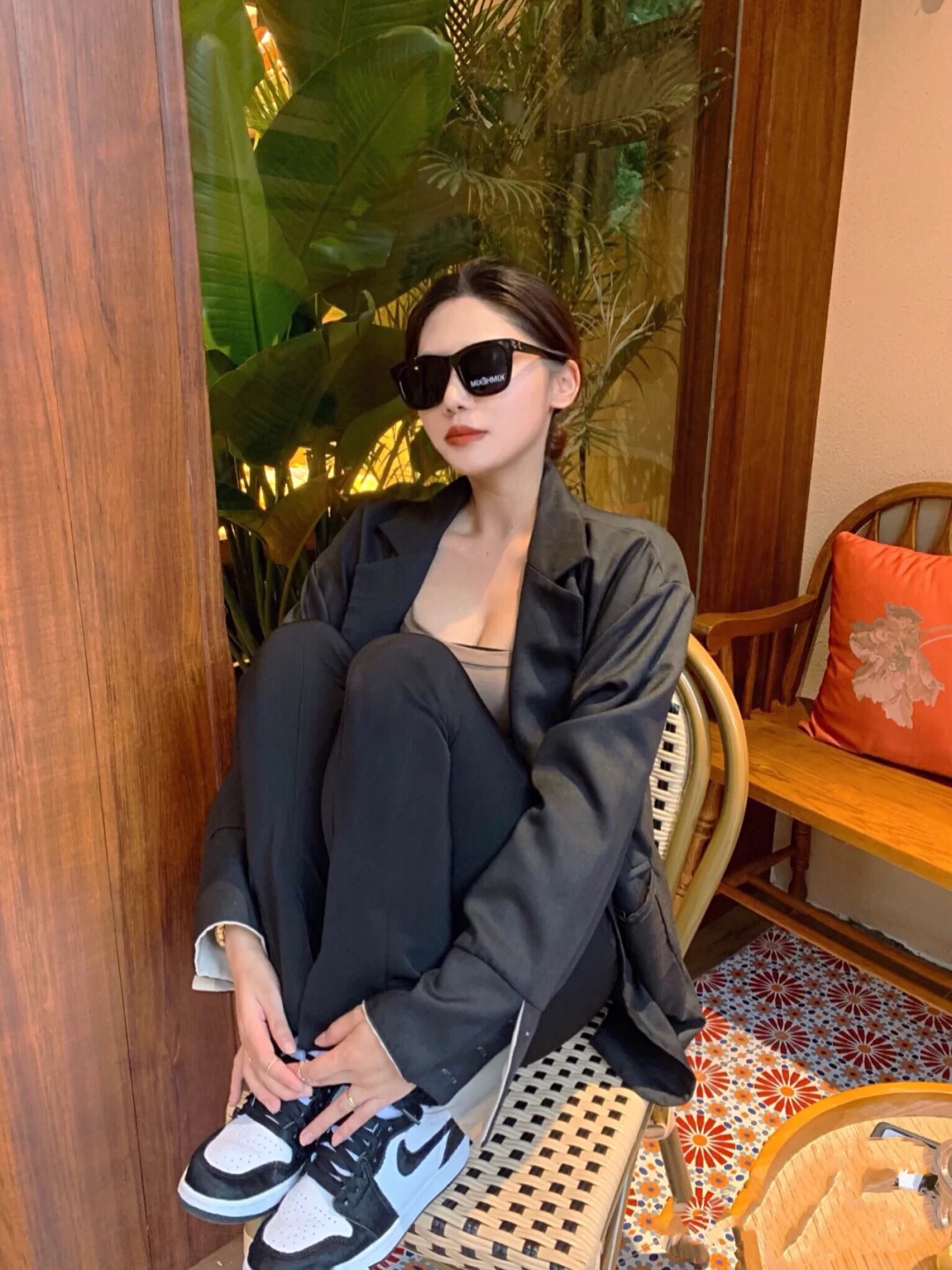 好看且增高的全脚掌运动鞋,超好看洋气运动鞋