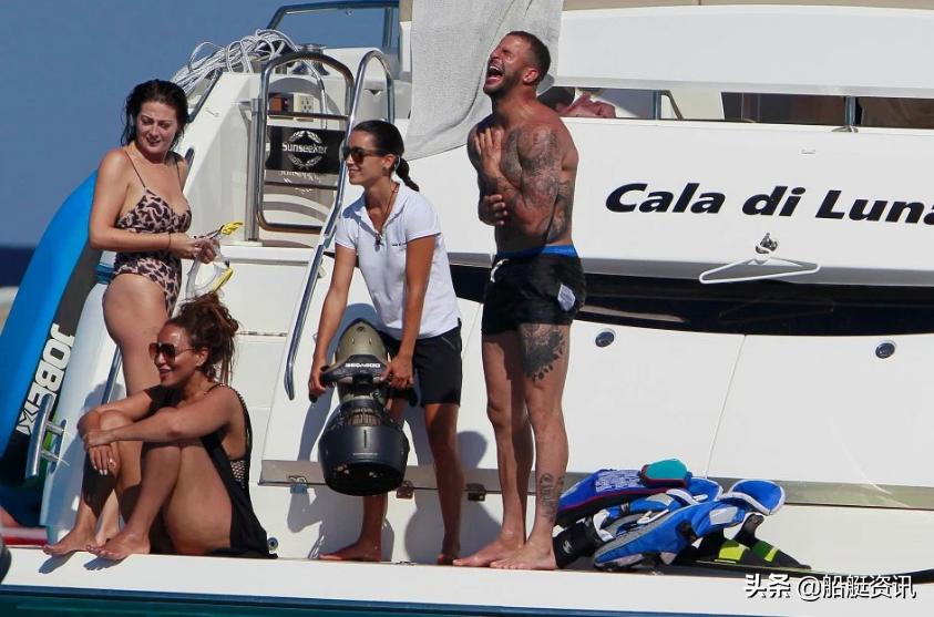 足球俱乐部游艇,足球明星买游艇