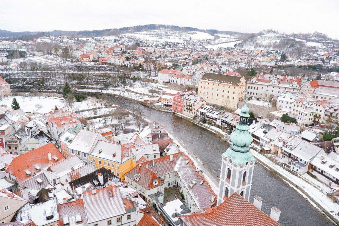 捷克斯洛伐克旅游攻略,克鲁姆洛夫ck一日游