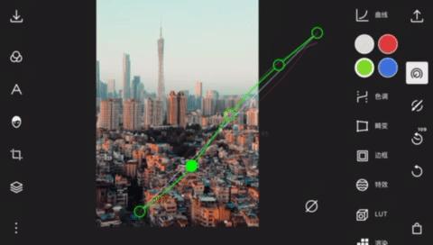 手机修图调色风景人像,风光照片手机调色