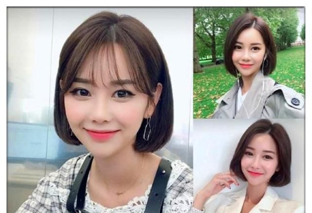 减龄款时尚波波头,百变波波头减龄显年轻永远不过时