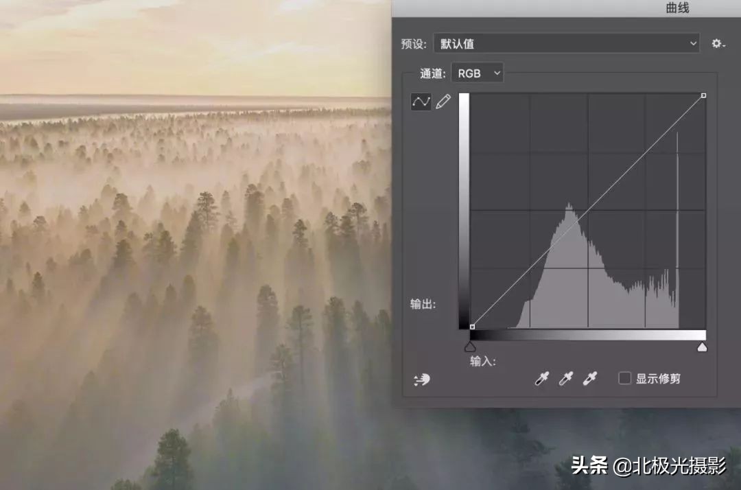 四种曲线调整方法,基本曲线正确使用方法