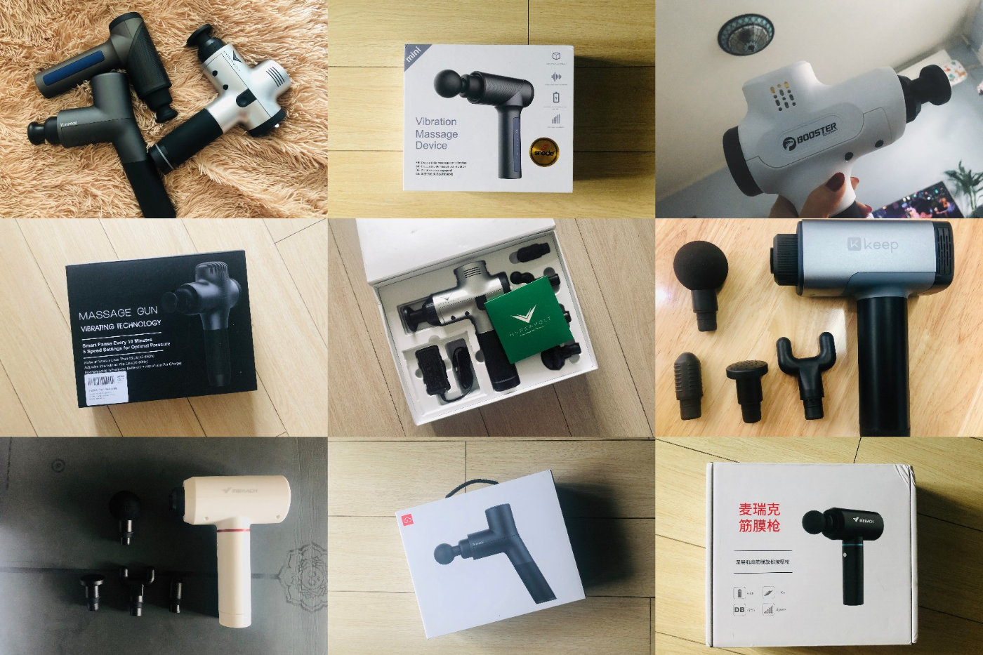 2023筋膜枪测评推荐,测评筋膜枪好用吗