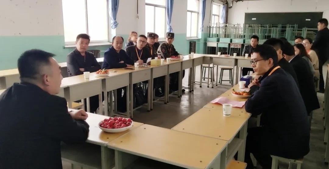 北方电子科技学校组织骨干教师赴山西临汾新博学职业学校观摩学习