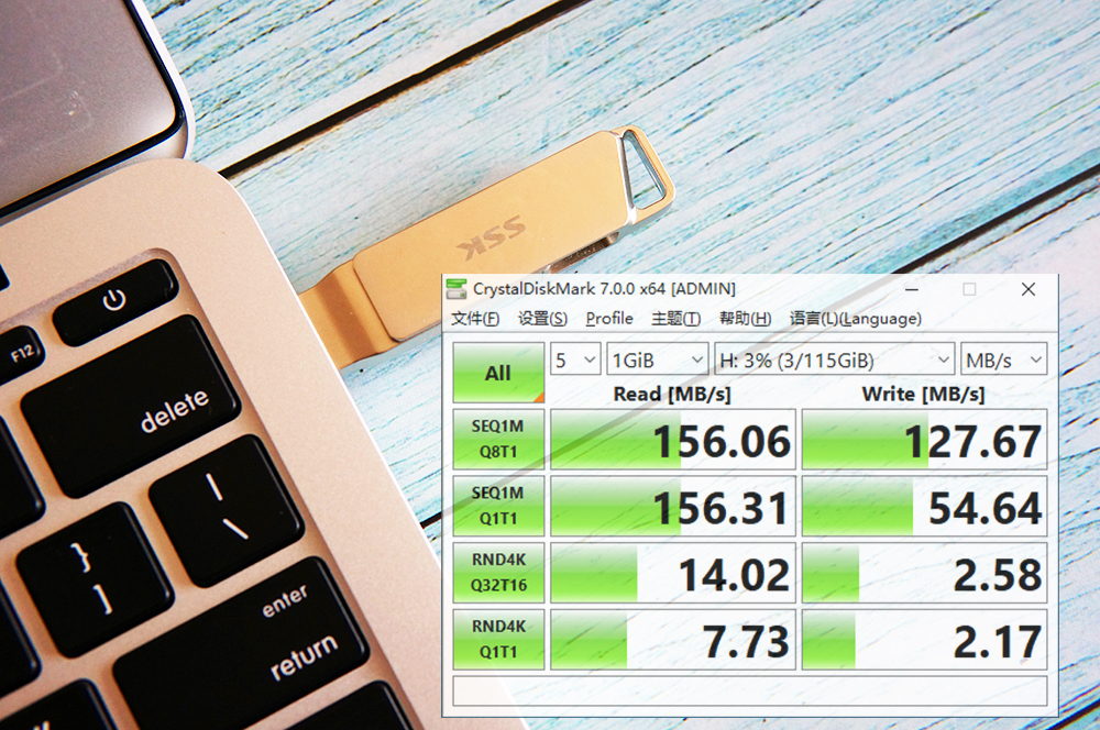 高速手机电脑两用32gu盘,手机电脑两用固态极速u盘