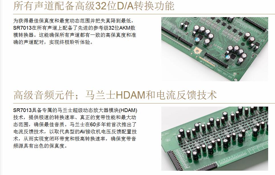 马兰士sr7013支持杜比视界吗,马兰士影院功放哪几款最经典