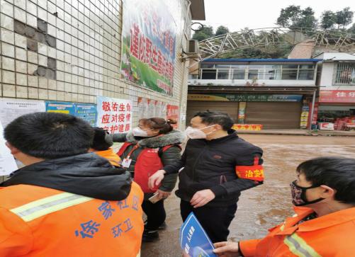织密织牢疫情防控微网格,小网格扛起防疫大责任