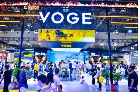 跨越大半个中国来到重庆摩博会,全国摩友齐聚重庆摩博会