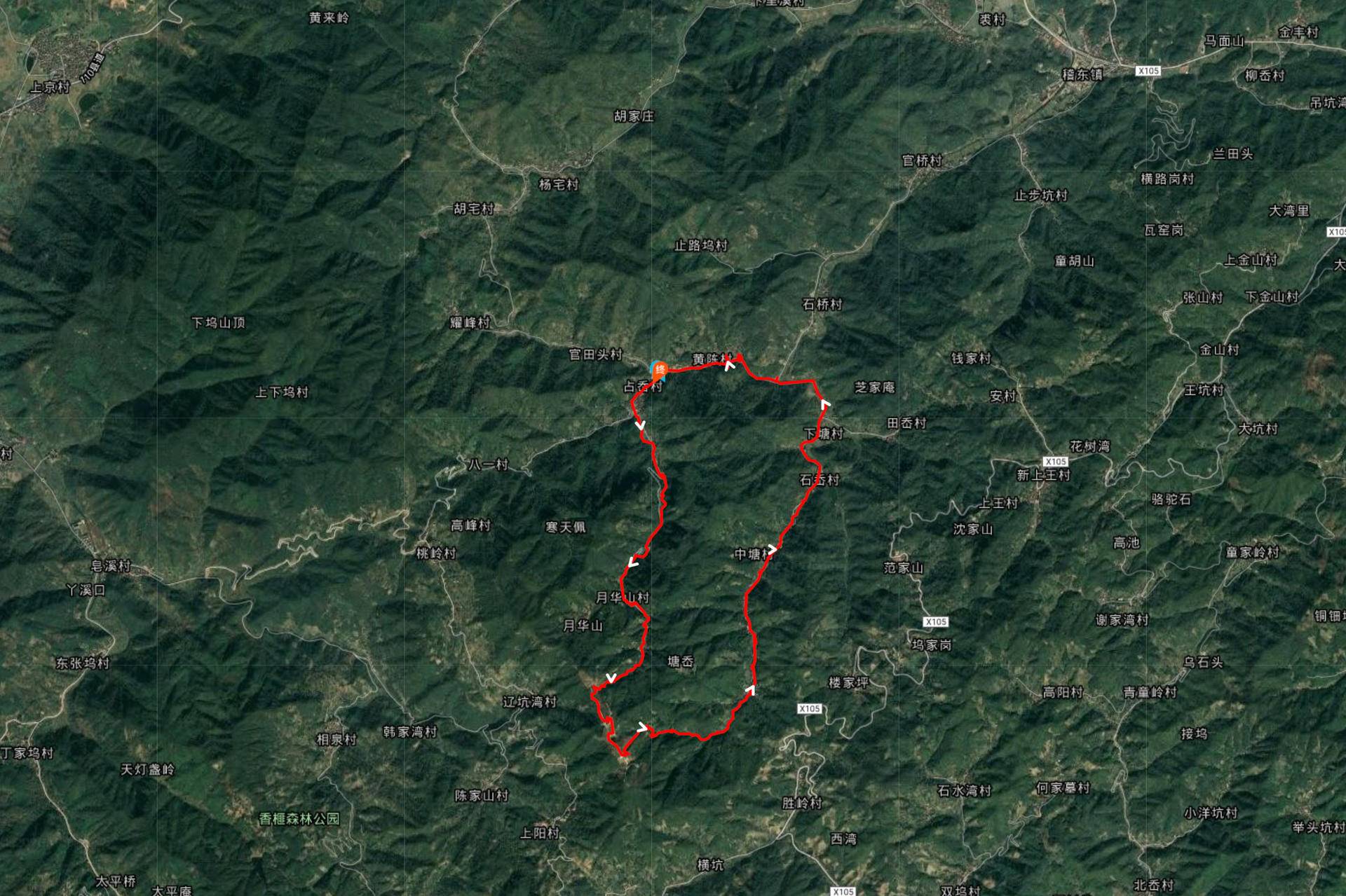 香榧古道,香榧古道徒步路线哪条景色美