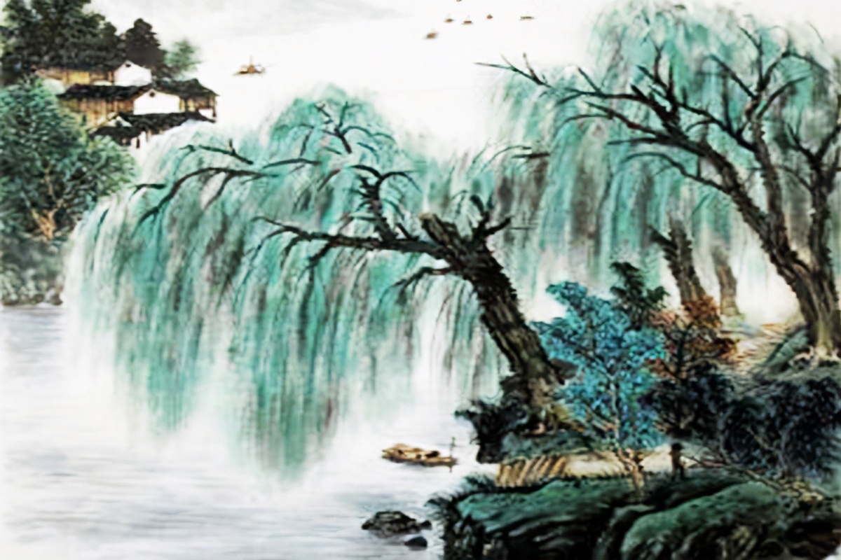 过故人庄与游山西村相比,过故人庄和游山西村分不清