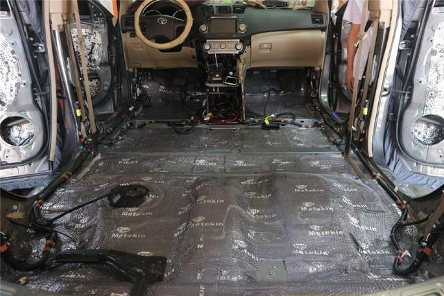 汉兰达全车隔音后遗症,全车隔音一万多