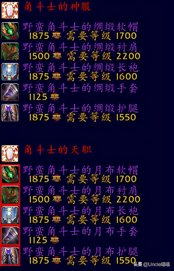 魔兽世界牧师套装外观一览,魔兽世界牧师最好装备