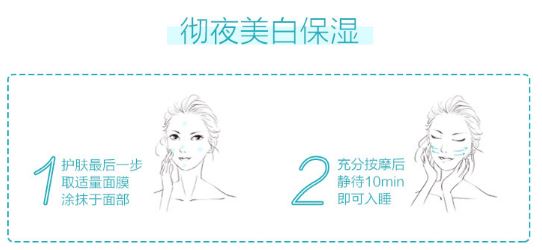 睡眠面膜补水淡斑美白韩束面膜,韩束光感透亮面膜