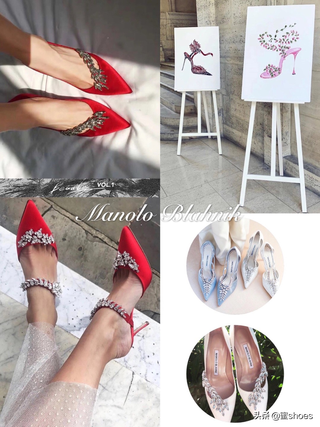 什么品牌的高跟鞋好穿又好看,女人应该知道的十双高跟鞋