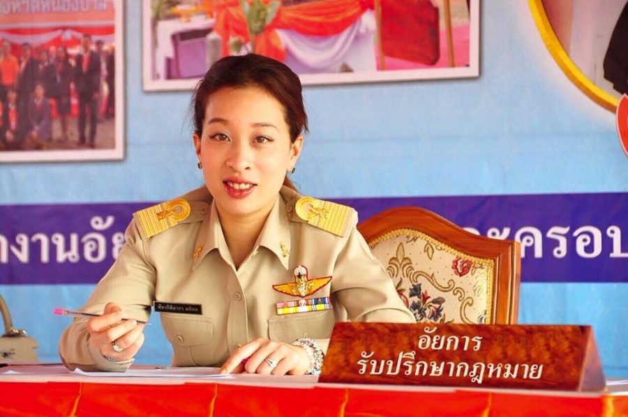 泰国的长公主是海军上将军衔，喜欢跑全马，皇家卫队要陪她跑