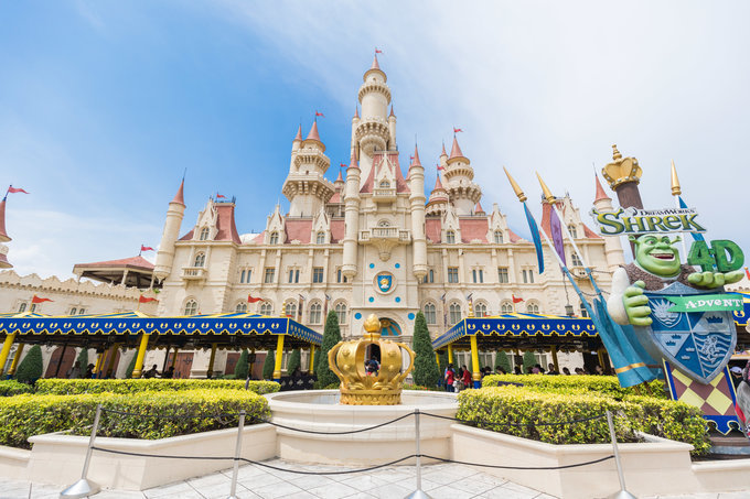 新加坡环球影城项目,新加坡环球影城都有什么项目