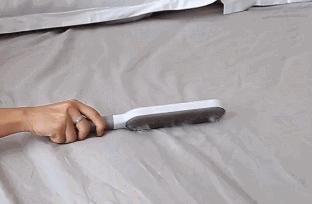 冬天毛衣粘在身上怎么处理,毛衣粘东西处理的小妙招