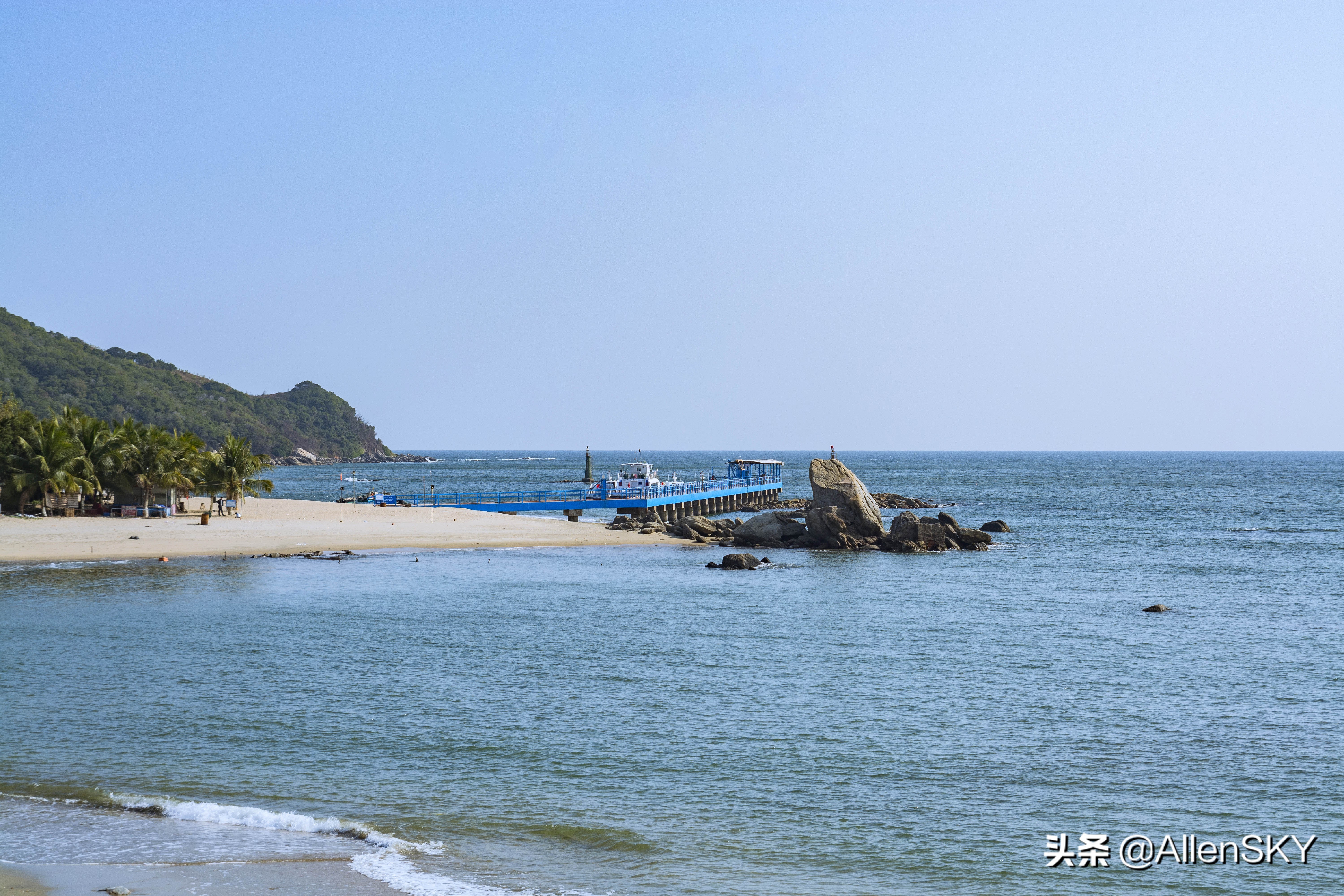 阳西沙扒镇海边旅游攻略,广东阳江沙扒镇滨海旅游度假区