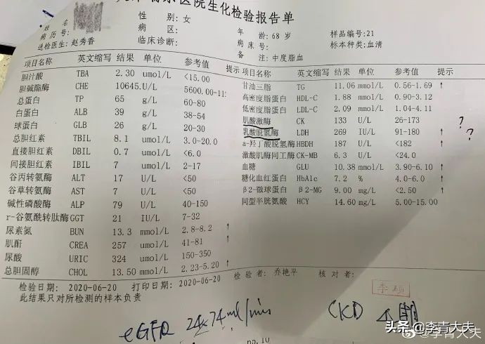 第一次看肾病做几项检查,了解糖尿病肾病透析