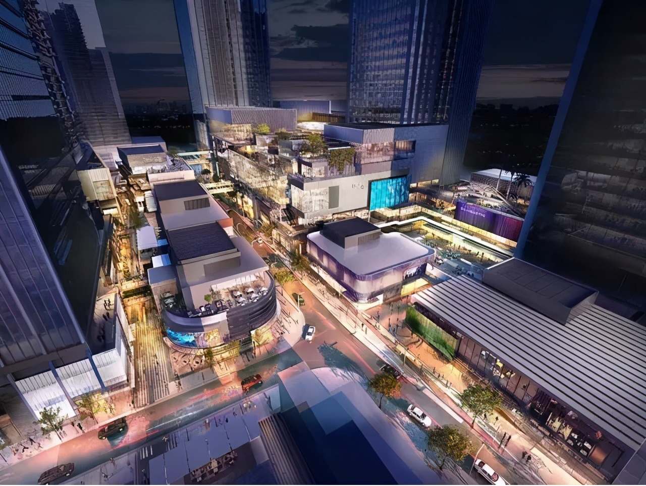 史上最猛土拍后，大浪强势杀出，晋级深圳中轴中心