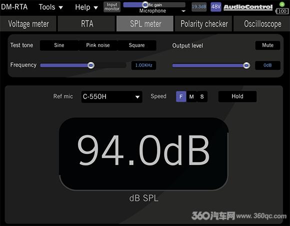 dm-rta多功能频谱测试仪使用教程,玩转频谱仪