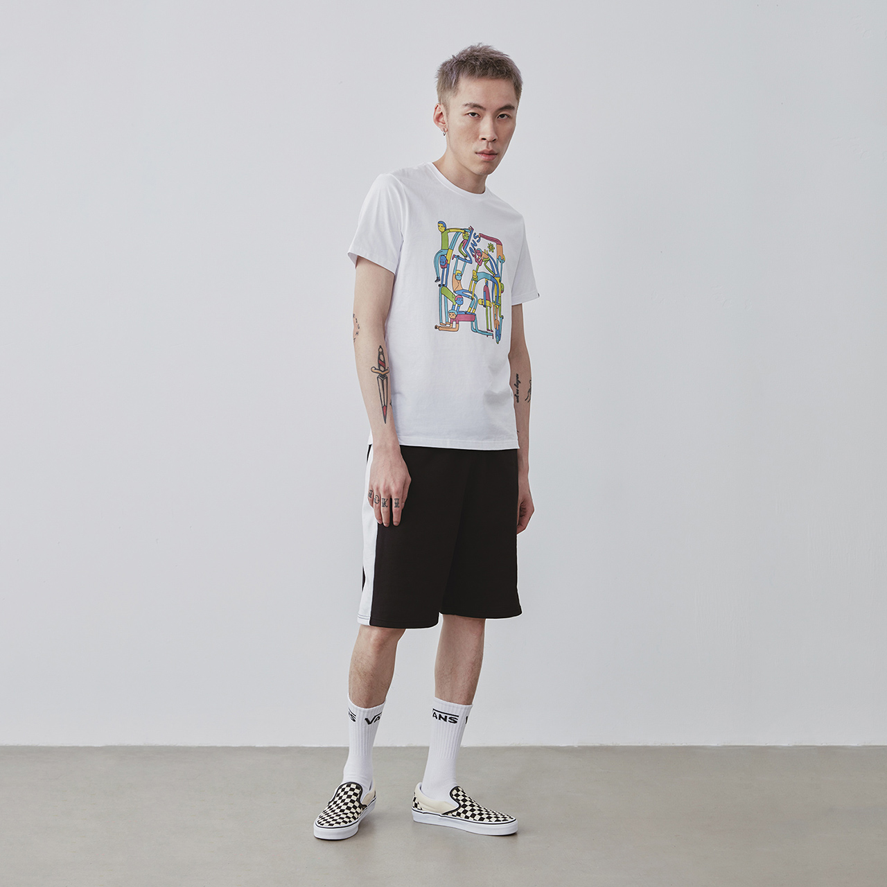 vans艺术家比赛,vans亚洲艺术家跟经典款区别