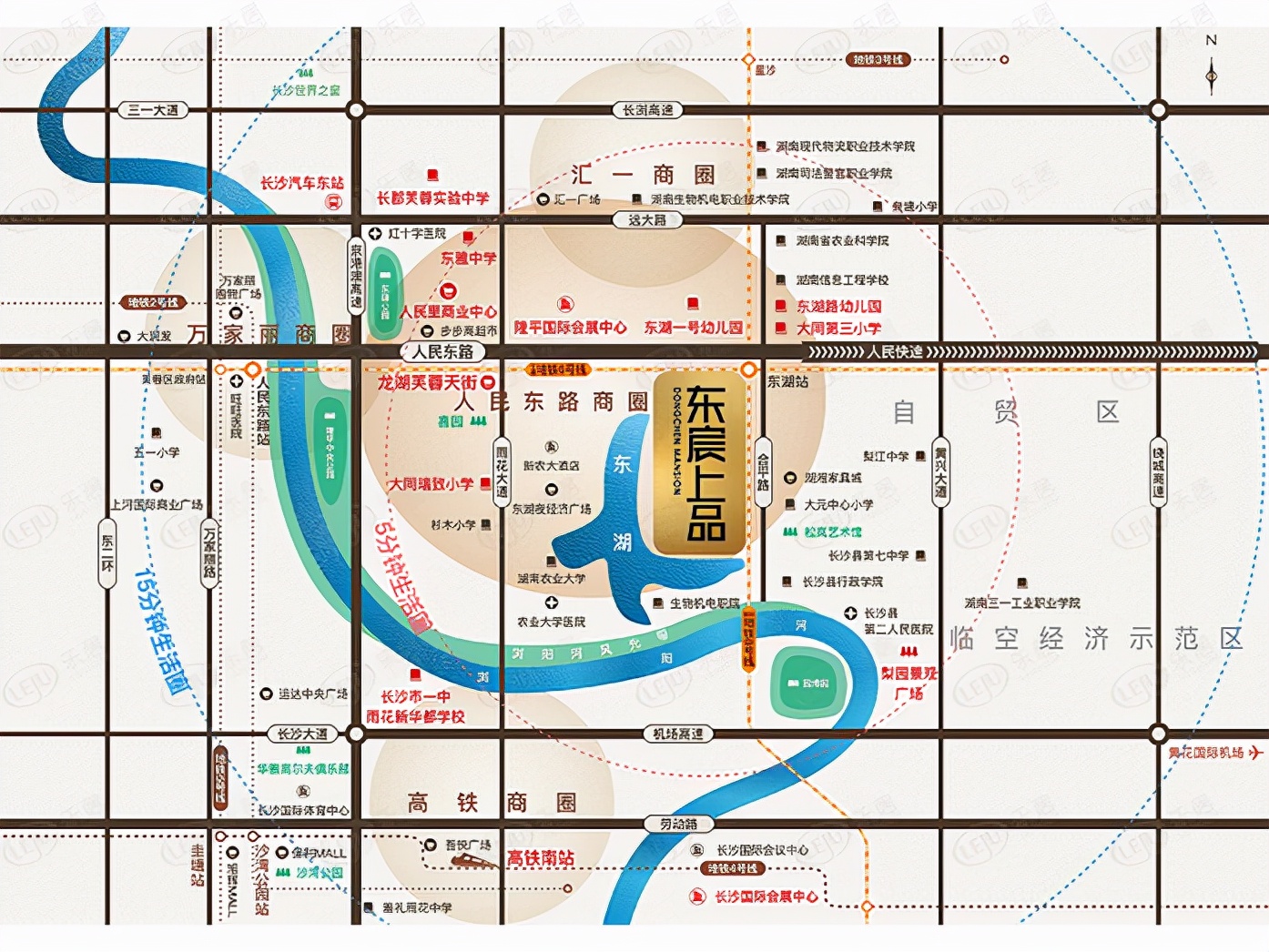 中信城开东宸上品芙蓉区,中信宸开东宸上品毛坯限价