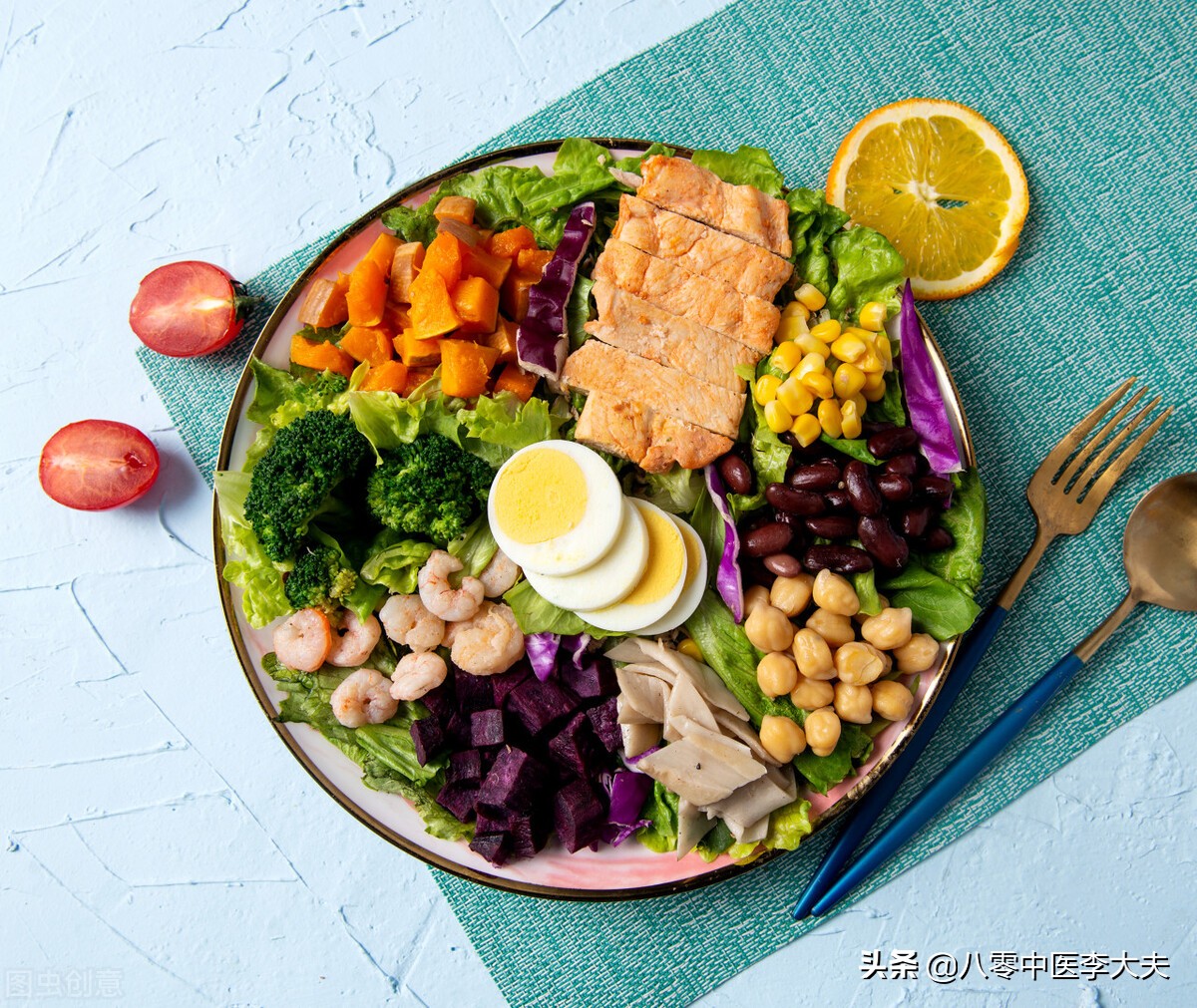 减肥没有捷径，只要对自己够狠心，一个月减重30斤，不是天方夜谭