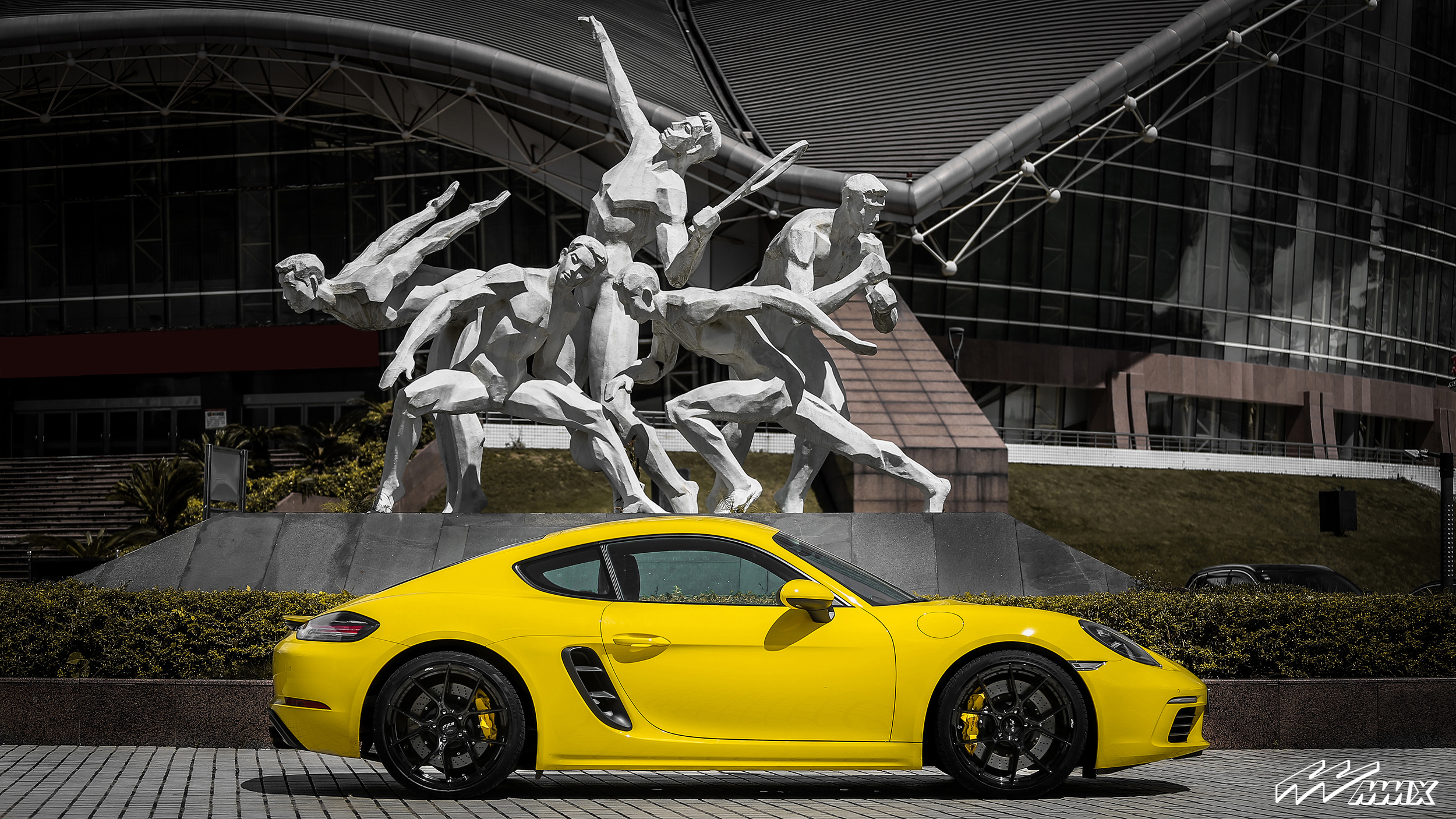 保时捷718能改装911吗,保时捷718选配轮毂