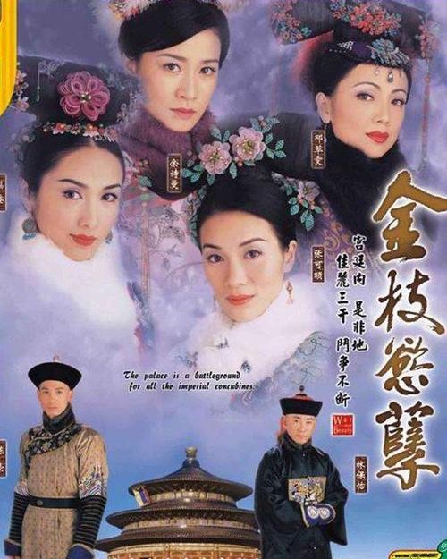如懿传宫斗剧哪个最好看,金枝欲孽跟如懿传哪个好看