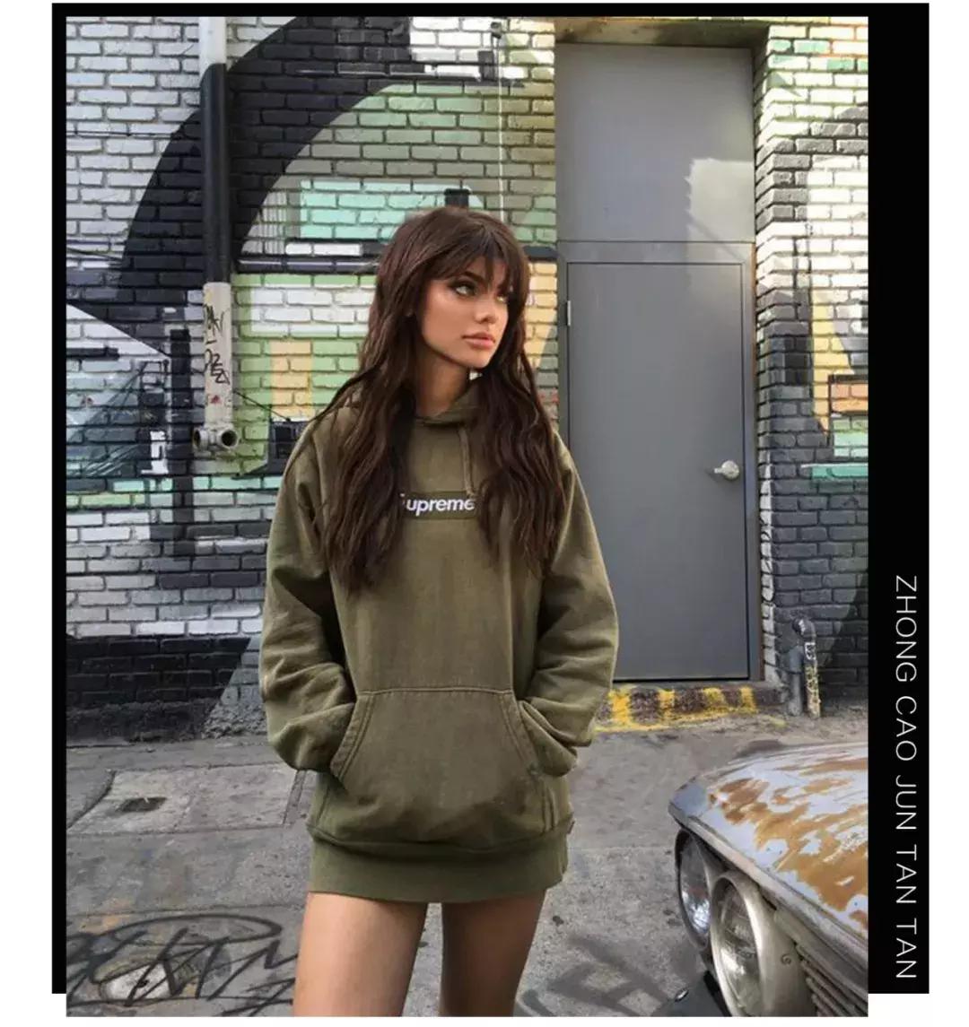 平平无奇的卫衣怎么穿出高级感,这些卫衣让你穿出纸片人的感觉