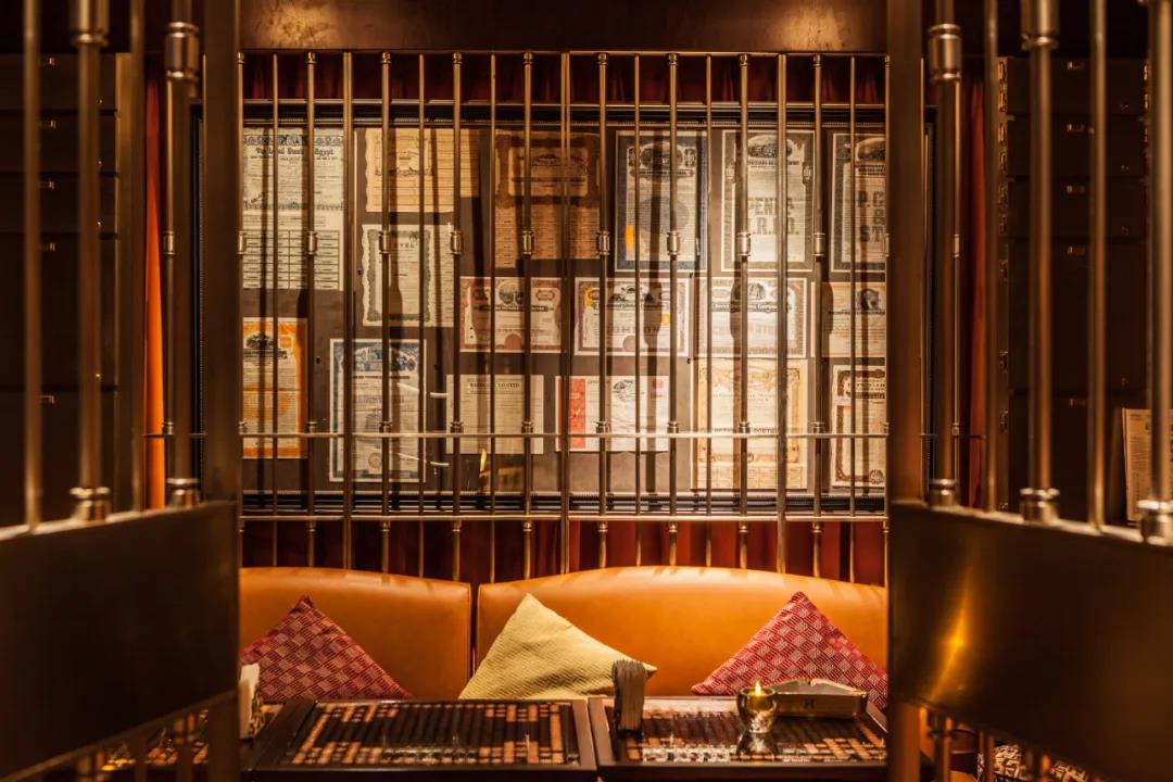 高级！NONGSTUDIO•黑石交易所酒吧｜一个穿越时代的神秘酒馆