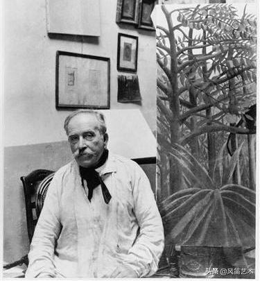 知名画家亨利卢梭世界名作欣赏,画家亨利卢梭简介