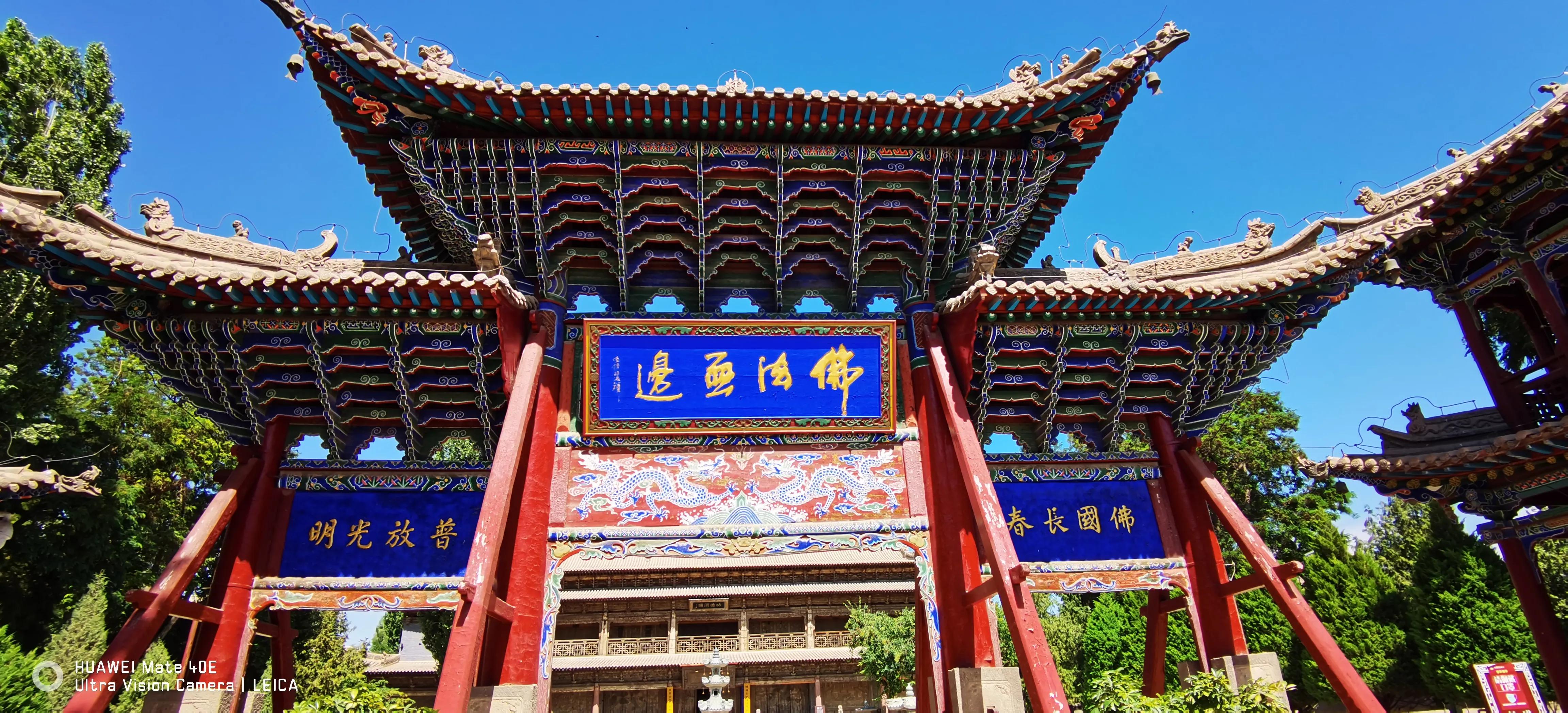 张掖景区大佛寺介绍,张掖大佛寺旅游攻略