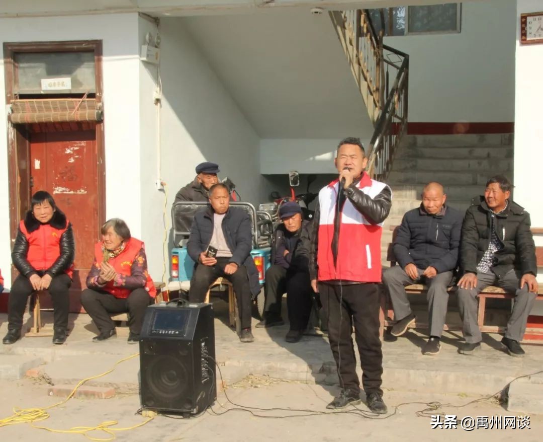 今天上午浅井敬老院（扒村幸福院）突然来了一群人.....