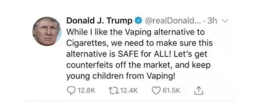 145亿美元的市场和6人吸食死亡！*子烟电**是救赎还是荼毒？