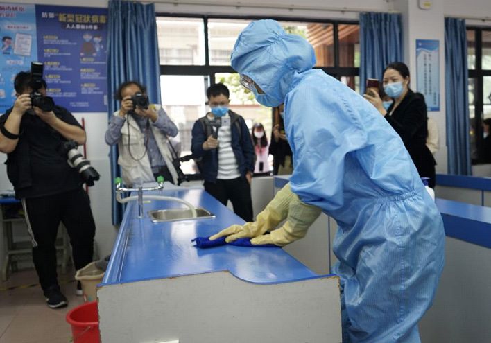 金湾开学了？学生发烧咳嗽了？别慌……