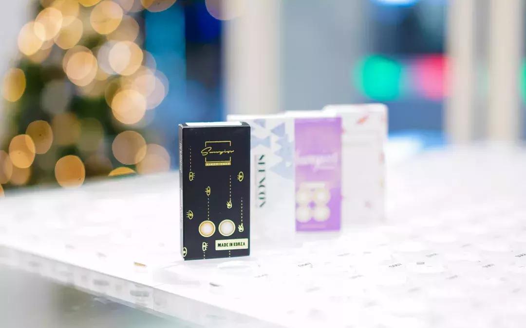 老城根Gpark里「美貌必杀招」美瞳店买1送1！斩男神的仙女都戴它