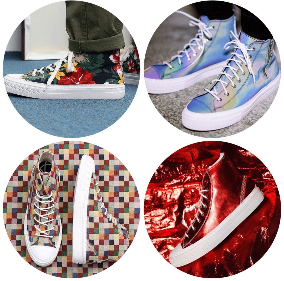 帆布鞋女推荐平价50元以下,平价好看小众品牌的高帮帆布鞋