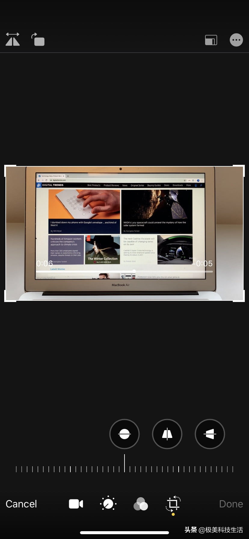 iphone如何裁剪录音,iphone如何裁剪教资照片