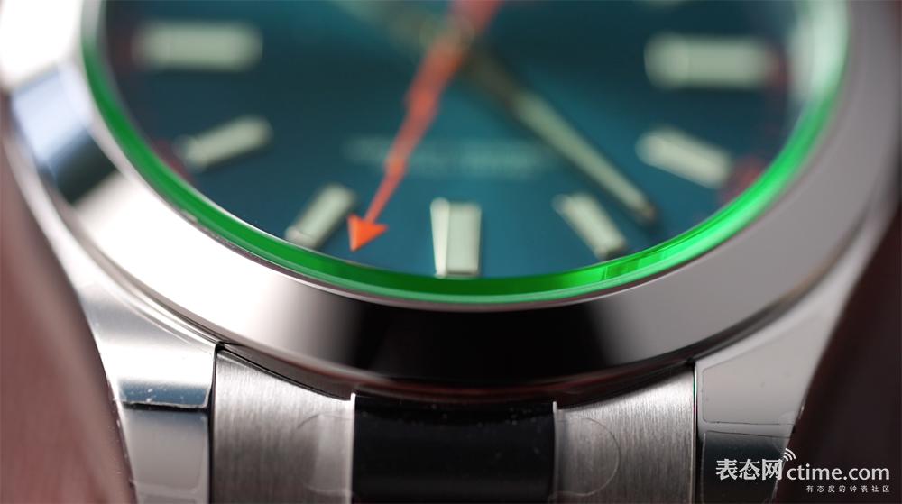 劳力士抗磁能力,劳力士绿玻璃真假鉴定