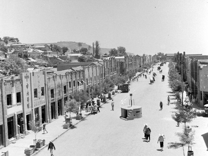 老常州的东西南北门,宝鸡城门在哪