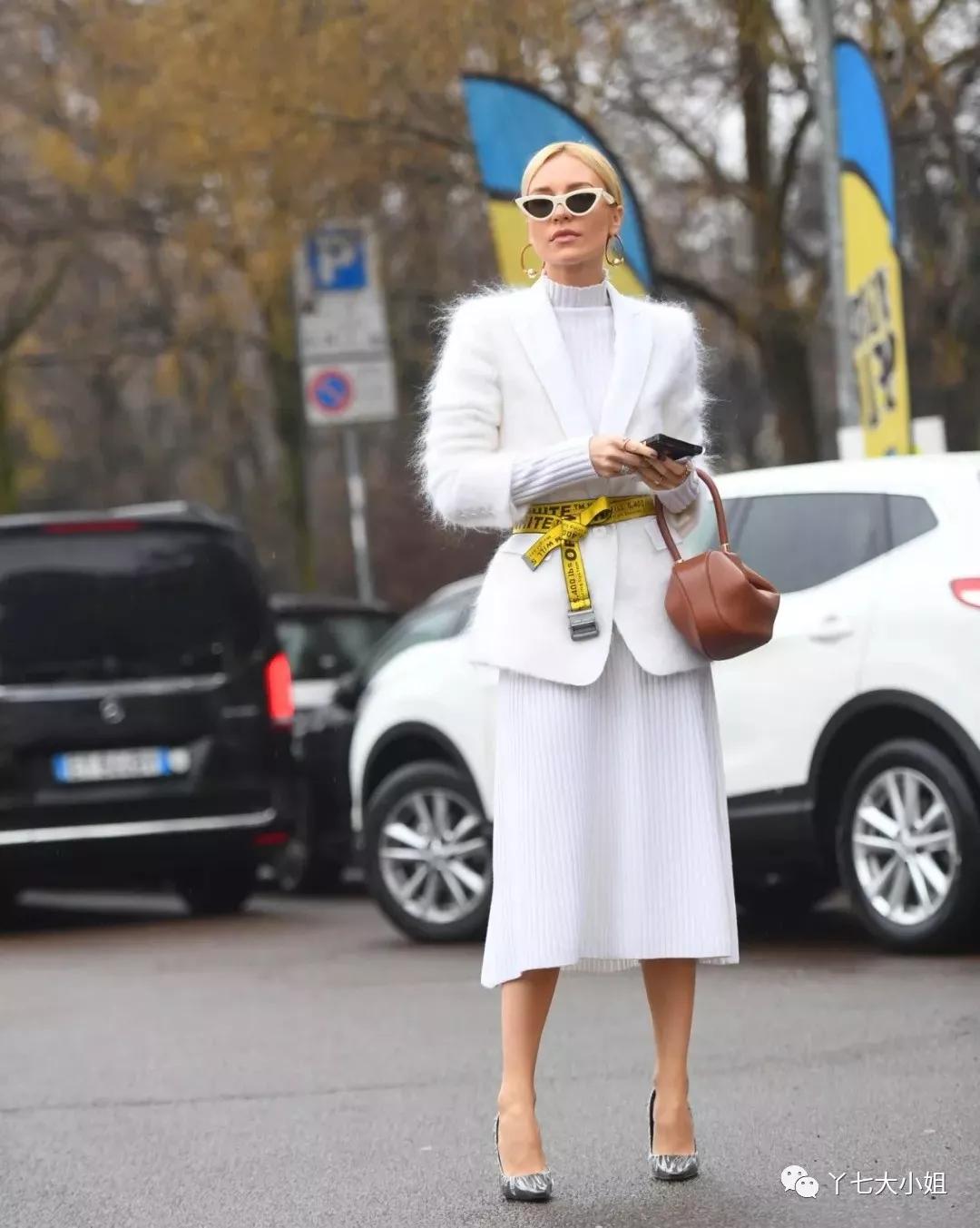 针织裙可以让你大方又得体,针织裙冬款气质减龄洋气