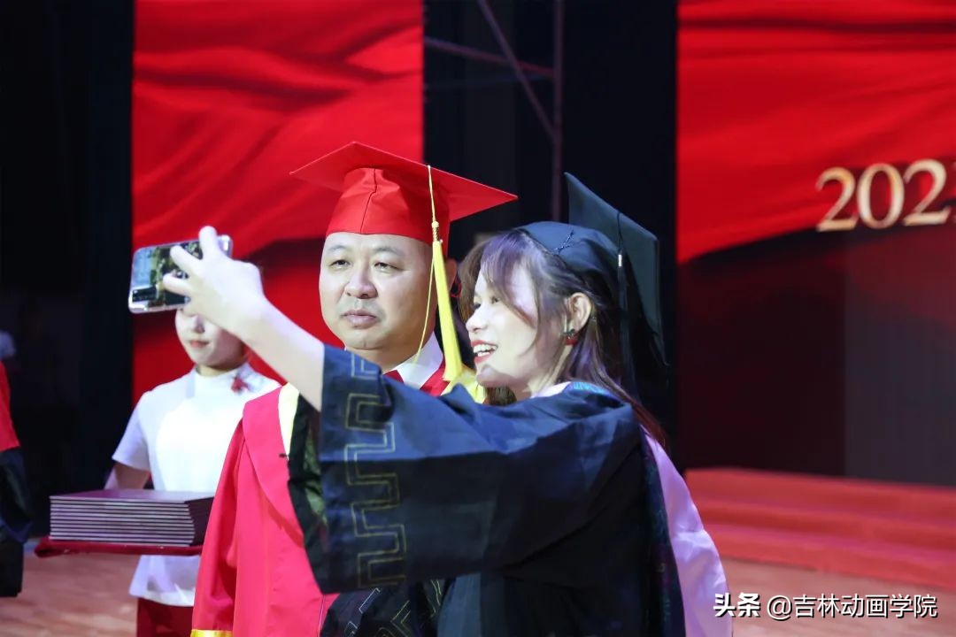 动画学院毕业典礼,吉林动画学院毕业典礼